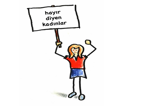 ‘Hayır Diyen Kadınlar’dan  Meclise çağrı | Kaos GL - LGBTİ+ Haber Portalı Haber